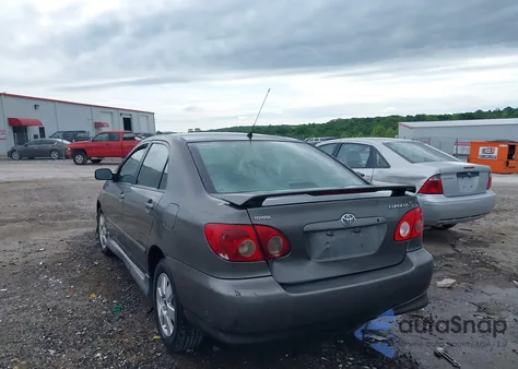 2005 Toyota Corolla S из США, поврежденный, VIN 2T1BR32E45C364914